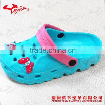 Transfer printing girl slip-on sandals bulk sale