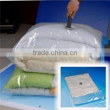 New Wholesale High Quality Space Saver Saving Storage Vacuum Seal Compressed Organizer Bag 70x50cm For Home Storage Convenient