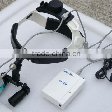 dental surgical led headlight headlamp with 3.5x medical magnifier