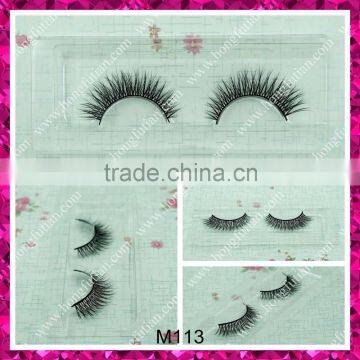 high quality 100% mink fur eyelash; lash extensions