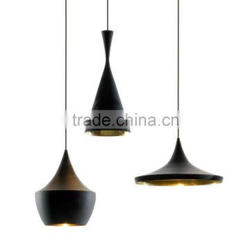 Very Popular Resturant Pendant Lights Group Decorative Lighting with Black Colors