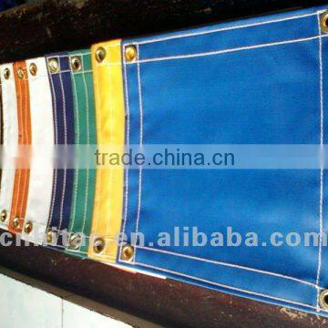 550gsm Plastic Waterproof 1000D PVC Tarpaulin