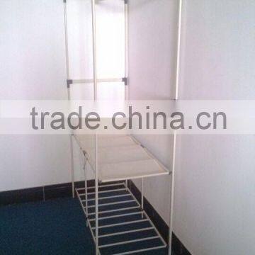 2015 High Quality Bedroom Fabric Wardrobe Design photo-4