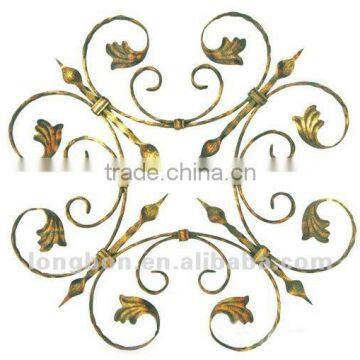 wrought iron casting for iron gate ,iron fence ,iron window