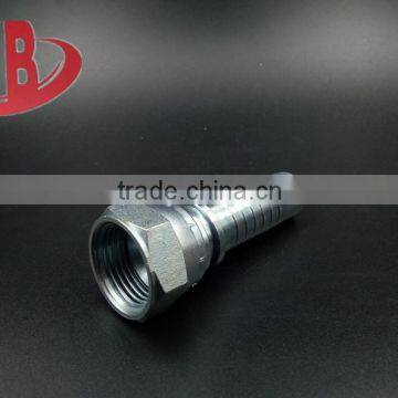 high quality carbon steel jic hydraulic fittings china manufacturer