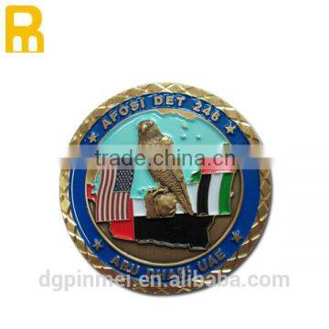 Shopping gifts antique coin with any shape