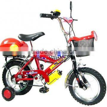 Colorful Kids bicycle with front&rear basket (SH-KB028)