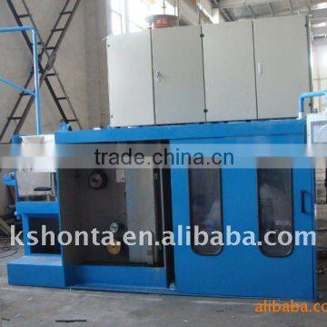 Fine wire drawing machine with annealer electric wire drawing machine automatic take-up