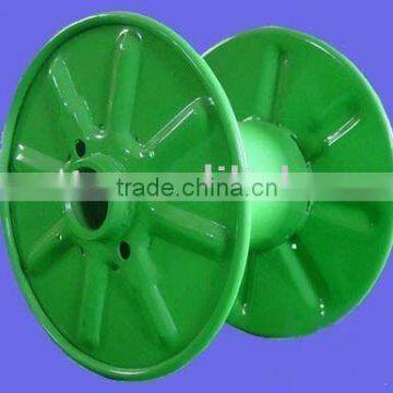 steel bobbins, reel, wire rolling spool