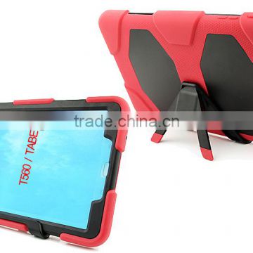 Heavy duty shockproof waterproof case for Samsung Galaxy Tab E 9.6