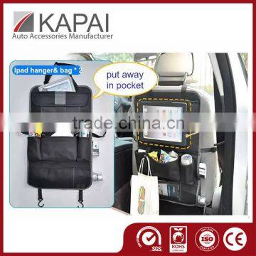 Most Popular Space Saving iPad Backseat Organizer