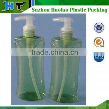 250ml plastic shampoo bottle with Pump                        
                                                                                Supplier's Choice