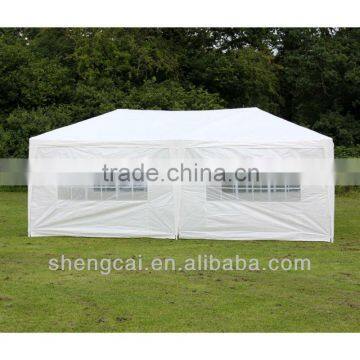 3*6m steel pole gazebo