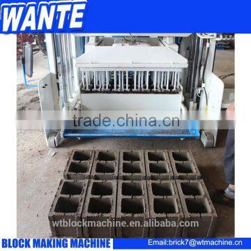 2015 Hot Sale WT10-15 Low Invest Business Used Egg Laying Automatic Concrete Block Making Machine Price in India photo-3