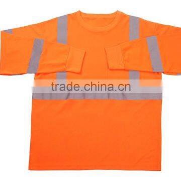 Safety Polo Reflective Safety T Shirts Cheap Reflective Vest