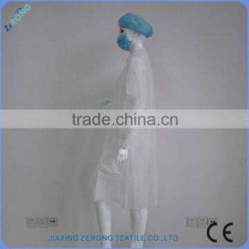 Hot Sell!Collar Disposable Body Suit Work Breathable Coveralls photo-5