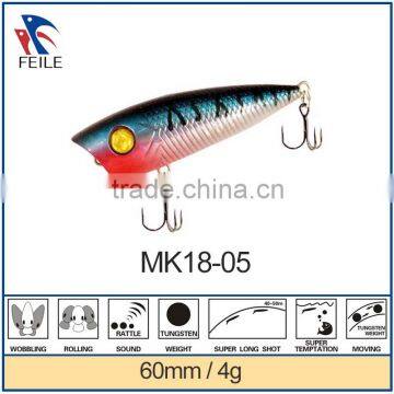 artificial fishing bait popper lure