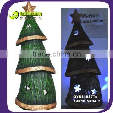 voltage 2-24v led solar christmas tree light