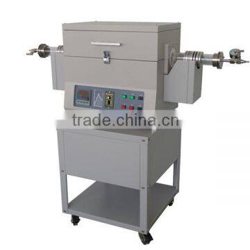 single heating zone glass tube furnace/rotary tube furnace