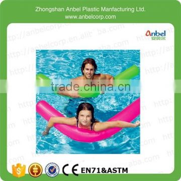 2015 Anbel colorful customizd giant inflatable tube air pontoon for wholesale