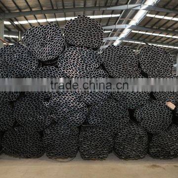 Thin Wall HF Welded MC Mild Carbon Steel Pipe Column Shape photo-3