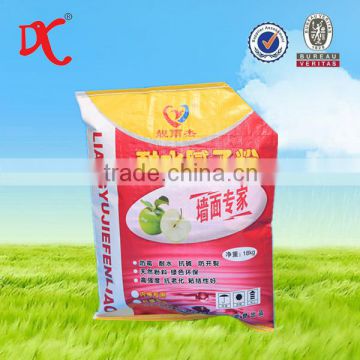 18kg pp woven valve bag for putty packing