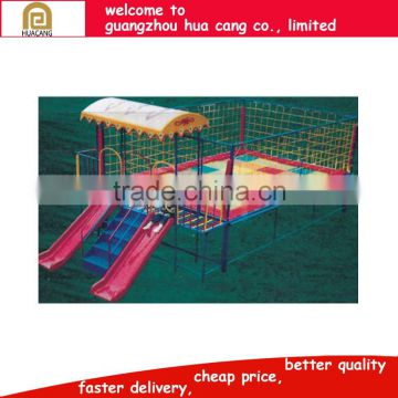 High quality trampoline with safety net wholesale china