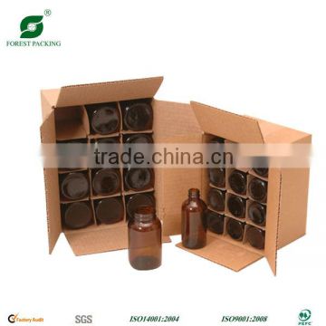 BOTTLE DIVIDER PACKAGING BOX