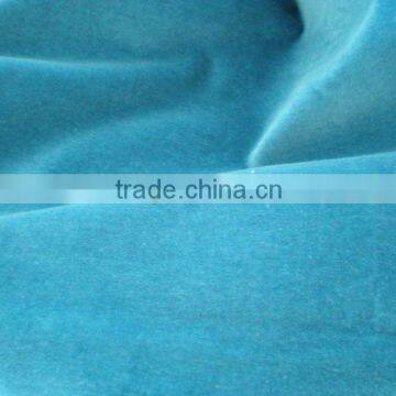 woven twill 100%cotton velveteen fabric for garment and home textiles