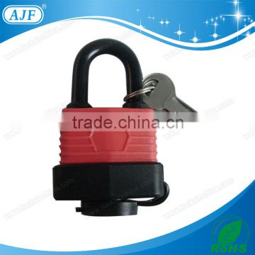 1-9/16in (40mm) Wide waterproof Laminated Padlock, Non-Removable Key, Keyed Alike