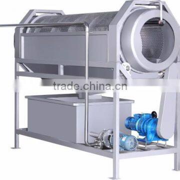 fruit and vegetable roller type washer