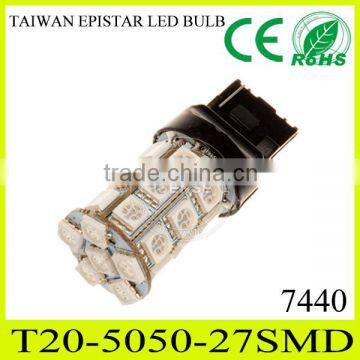 Auto Led Bulb Taiwan Epistar Chip Smd Led T20 7440 7443 Led Light for Toyota Corolla photo-2