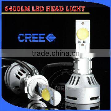 6500k power guangzhou car parts auto led headlight h7, h7 socket headlight for audi a6