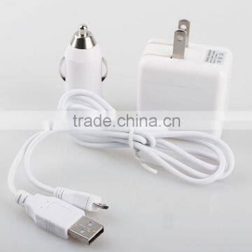 3 in 1 usb power adapte US standard various connectors optional