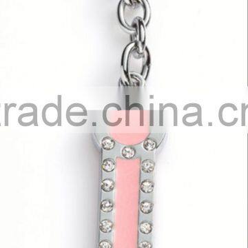 Environmental protection personalized cheap keychains -- DH 12329