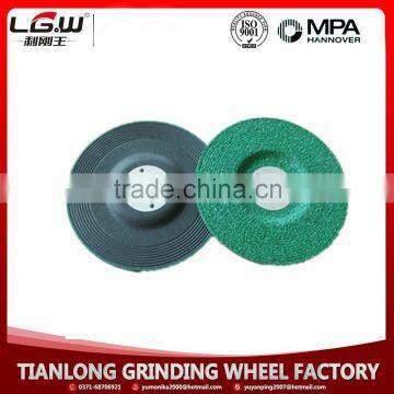 H521 China Resin bonded black brown alumina/white corundum grinding wheel/grinding disc for mental and stainless steel