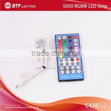 5m 5050 RGBW Led Strip 60leds/m RGB+Warm/Cold White Led Strip,IP30/IP65/IP67, White/Black PCB, With IR Remote Controller photo-3