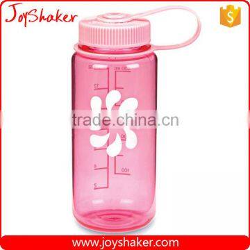 700ML BPA Free Plastic Clear Drink Bottle With Flat Lid photo-5
