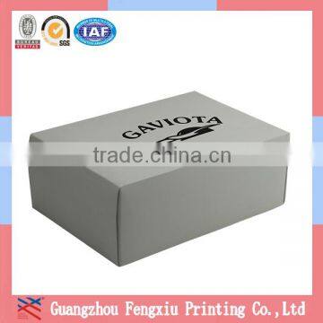 Top Grade Color High Quality Plain White Custom Shoe Box