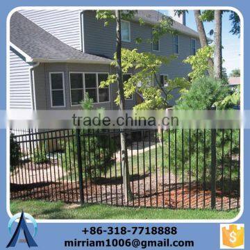 good quality steel fence&aluminium fence/construction hoarding fence