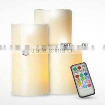 Remote Control LED Candle 4 x 8 with Multi Functions