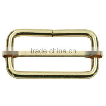 Wholesale Different Size Wire Buckle Metal Bag Buckle Gold Adjuster