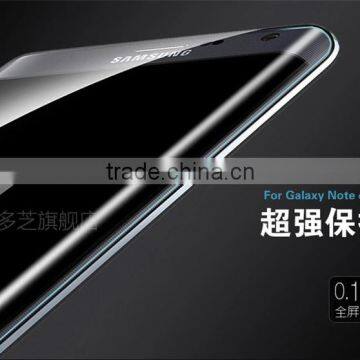 High Quality 3D Hot Curved Tempered Glass Screen Protector For Samsung Galaxy Note Edge photo-6