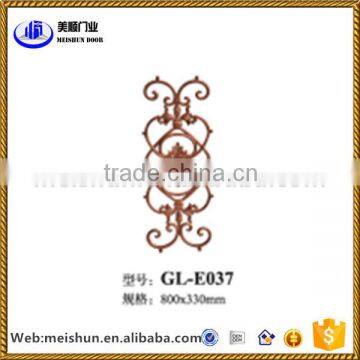 High Quality Aluminum Adorned Accessories for Doors and Fences GL-E008 photo-6