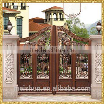 OEM Euopean wrought aluminum gate