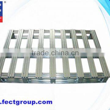 Stackable Steel Pallet exporting to Japan/Stainless Steel Pallet/Stacking Metal Pallet