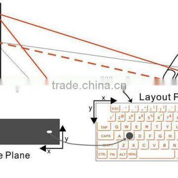 Wholesale original manufacture high quality laser projector keyboard