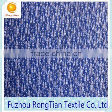 Wholesale nylon jacquard diamond fabric for wedding dress