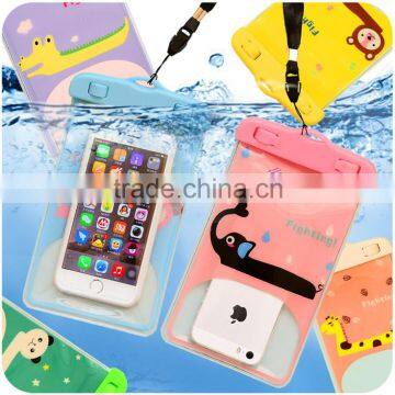 Hot Selling and Useful Soft PVC Waterproof Bag Mobile Phone Waterproof Case                        
                                                Quality Choice