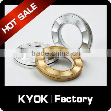 KYOK aluminum/iron metal curtain rod rings curtain accessories,factory supply 16-28mm curtain accessories wholesale online